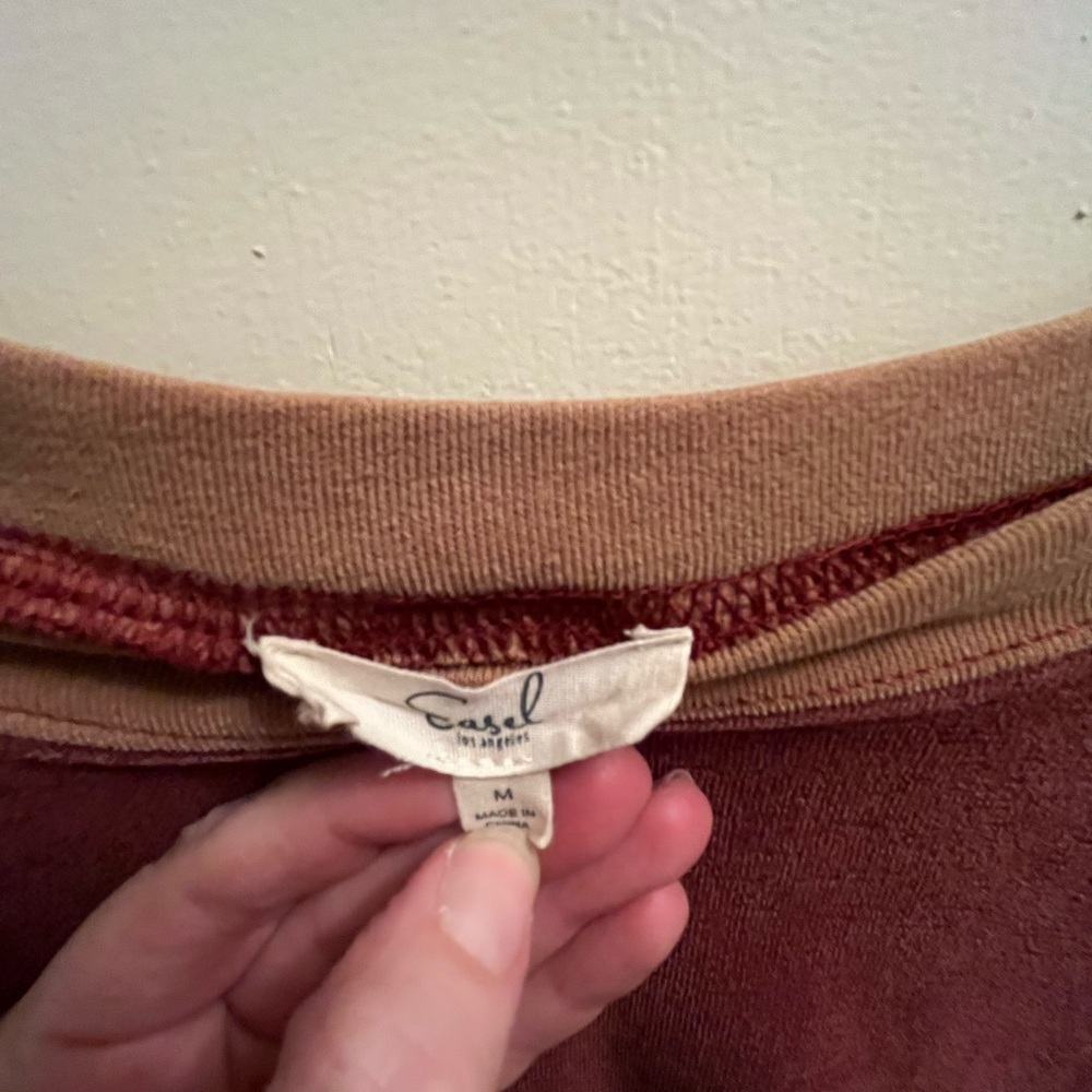 Women's Multicolor Patchwork Top - image 3